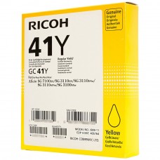 Ricoh (405764) Yellow Gel Cartridge SG3110 - No warranty (Item no: RC GC41Y)